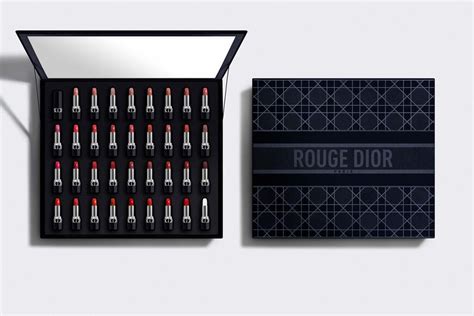 collection set 35 rouge dior|Rouge Dior: A Collection of Lipsticks and One Lip Balm .